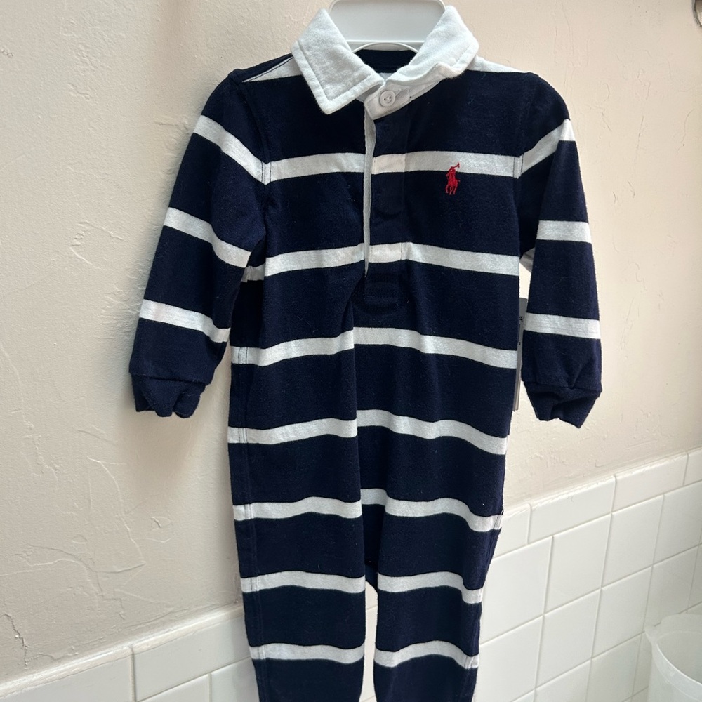 Ralph Lauren Baby Onesie
